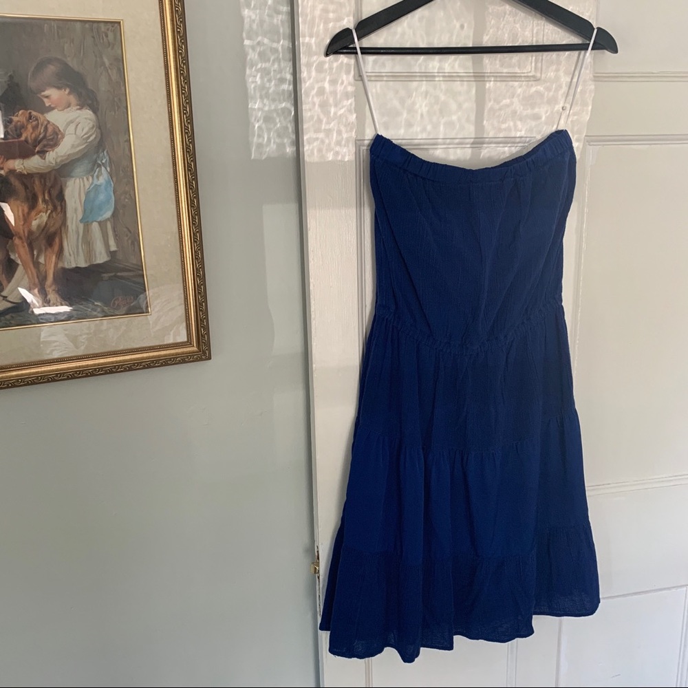Strapless Summer Dress